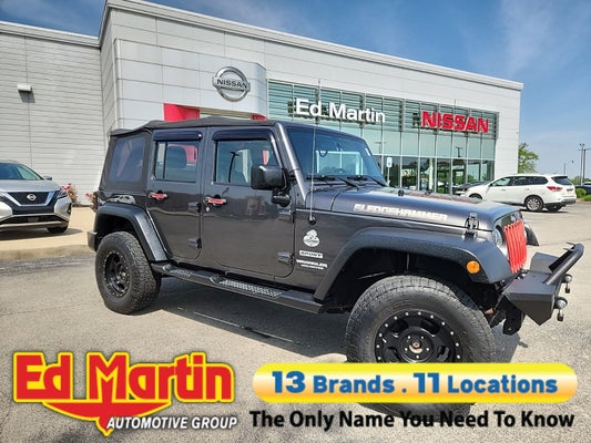 2017 Jeep Wrangler Unlimited Unlimited Sport in Indianapolis, IN - Ed Martin Nissan of Fishers
