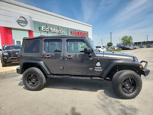 2017 Jeep Wrangler Unlimited Unlimited Sport in Indianapolis, IN - Ed Martin Nissan of Fishers