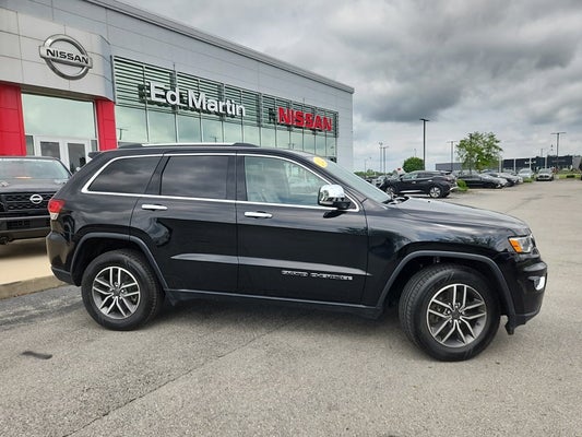 2021 Jeep Grand Cherokee Limited in Indianapolis, IN - Ed Martin Nissan of Fishers