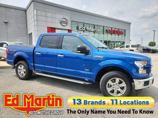 2017 Ford F-150 XLT in Indianapolis, IN - Ed Martin Nissan of Fishers