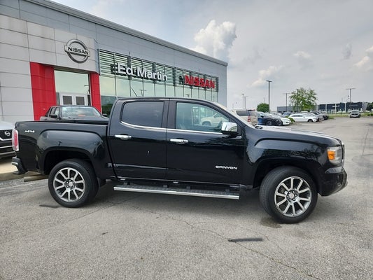 2016 GMC Canyon SLT in Indianapolis, IN - Ed Martin Nissan of Fishers