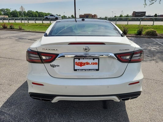 2019 Nissan Maxima Platinum in Indianapolis, IN - Ed Martin Nissan of Fishers