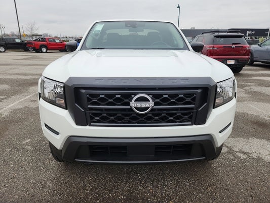 2024 Nissan Frontier S in Indianapolis, IN - Ed Martin Nissan of Fishers