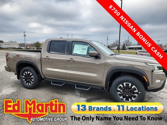 2024 Nissan Frontier PRO-4X in Indianapolis, IN - Ed Martin Nissan of Fishers