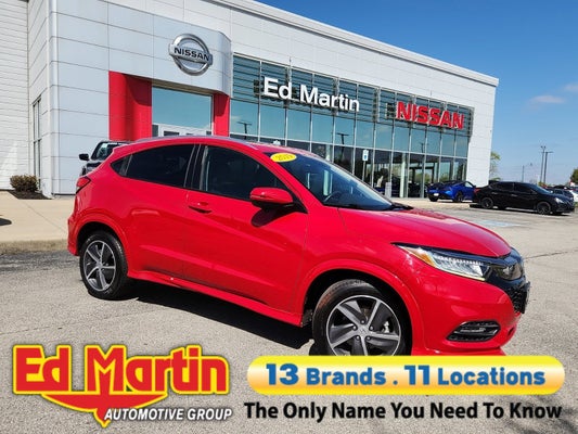 2019 Honda HR-V Touring in Indianapolis, IN - Ed Martin Nissan of Fishers