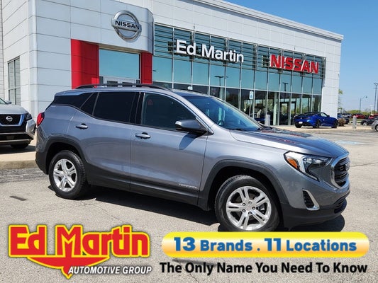 2019 GMC Terrain SLE in Indianapolis, IN - Ed Martin Nissan of Fishers