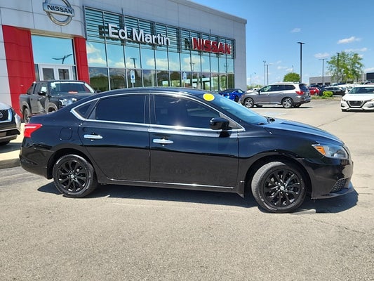 2018 Nissan Sentra S in Indianapolis, IN - Ed Martin Nissan of Fishers