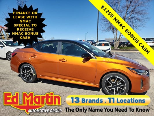 2024 Nissan Sentra SR in Indianapolis, IN - Ed Martin Nissan of Fishers