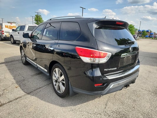 2014 Nissan Pathfinder Platinum in Indianapolis, IN - Ed Martin Nissan of Fishers