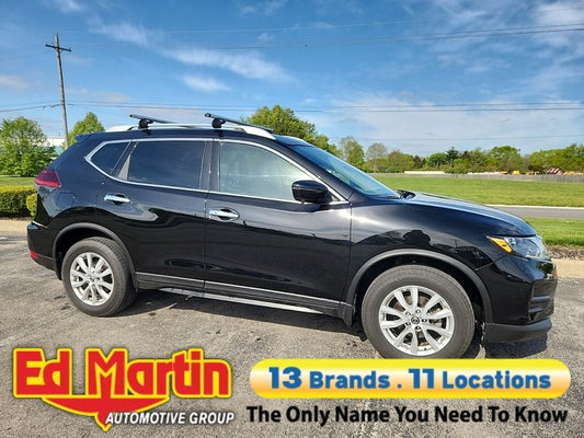 2018 Nissan Rogue SV in Indianapolis, IN - Ed Martin Nissan of Fishers