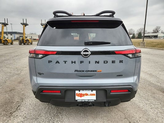 2024 Nissan Pathfinder Rock Creek in Indianapolis, IN - Ed Martin Nissan of Fishers