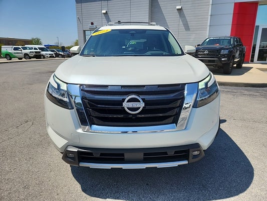 2023 Nissan Pathfinder Platinum in Indianapolis, IN - Ed Martin Nissan of Fishers