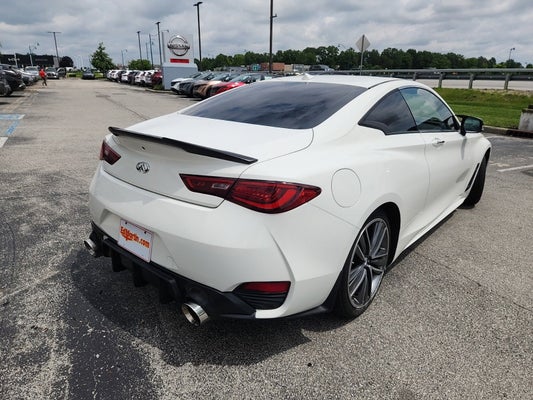 2020 INFINITI Q60 3.0t LUXE in Indianapolis, IN - Ed Martin Nissan of Fishers