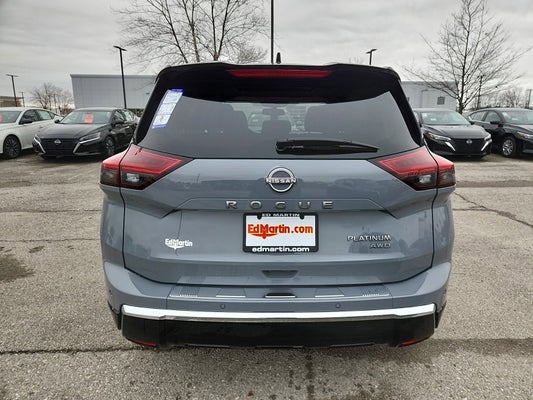 2024 Nissan Rogue Platinum in Indianapolis, IN - Ed Martin Nissan of Fishers