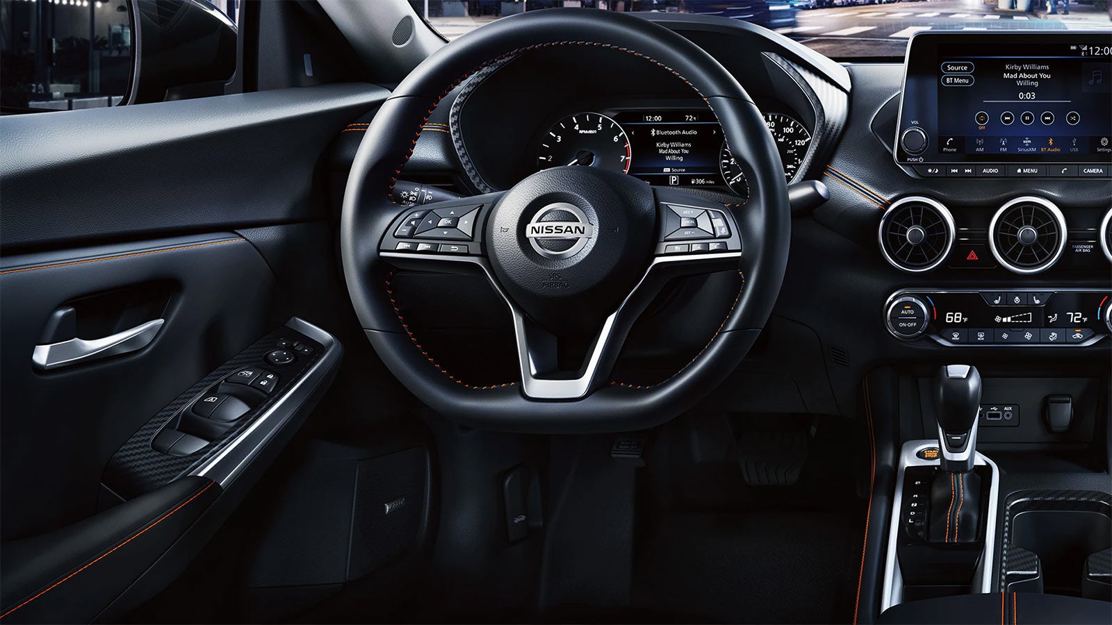 2022 Nissan Sentra Steering Wheel | Ed Martin Nissan of Fishers in Fishers IN