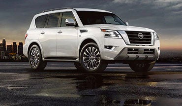 Even last year’s model is thrilling 2023 Nissan Armada in Ed Martin Nissan of Fishers in Fishers IN