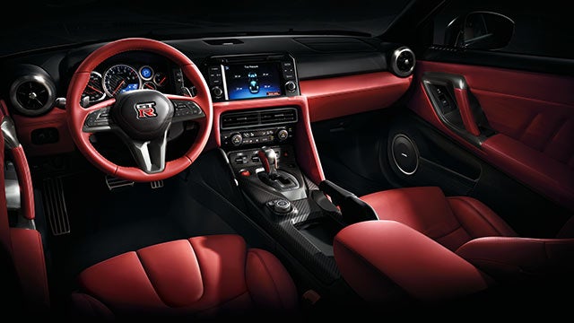 2023 Nissan GT-R Interior | Ed Martin Nissan of Fishers in Fishers IN