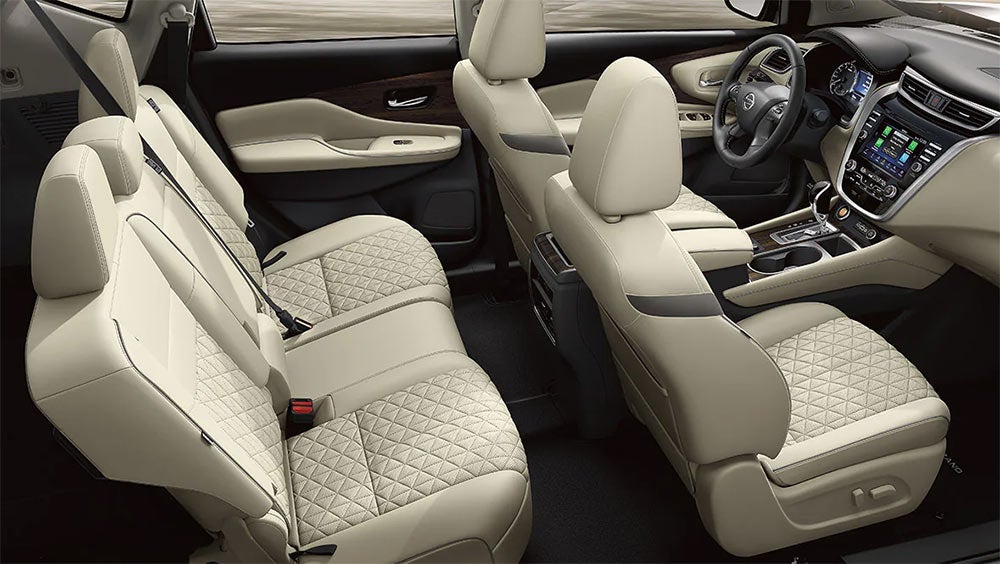 2023 Nissan Murano leather seats | Ed Martin Nissan of Fishers in Fishers IN