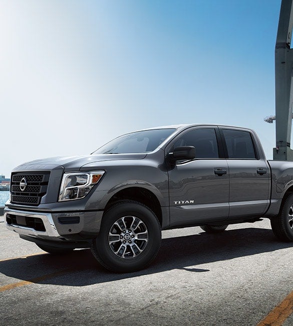 Nissan Business and Fleet 2023 Nissan Titan | Ed Martin Nissan of Fishers in Fishers IN