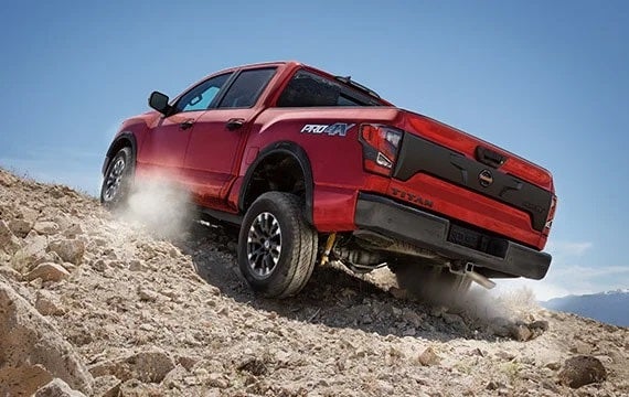Whether work or play, there’s power to spare 2023 Nissan Titan | Ed Martin Nissan of Fishers in Fishers IN