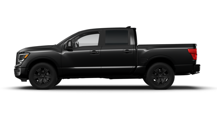 Crew Cab 4X2 SV Midnight Edition 2023 Nissan Titan | Ed Martin Nissan of Fishers in Fishers IN