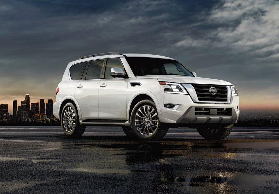 2024 Nissan Armada | Ed Martin Nissan of Fishers in Fishers IN