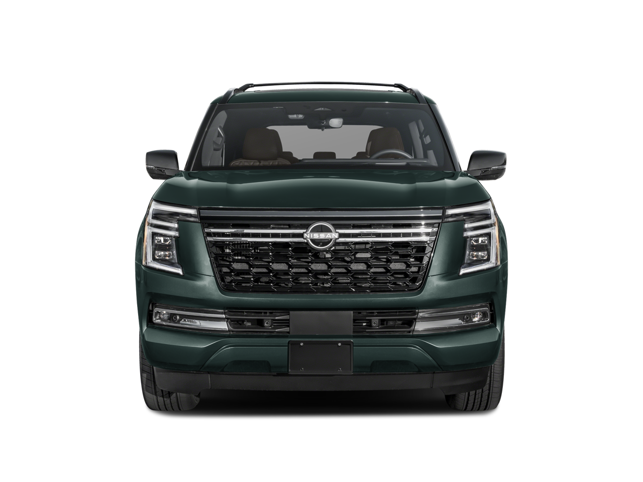 2026 Nissan Armada Platinum Reserve