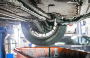 A service repair job being performed near Fishers, Indiana