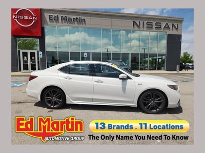 2019 Acura TLX 2.4L Technology Pkg w/A-Spec Pkg