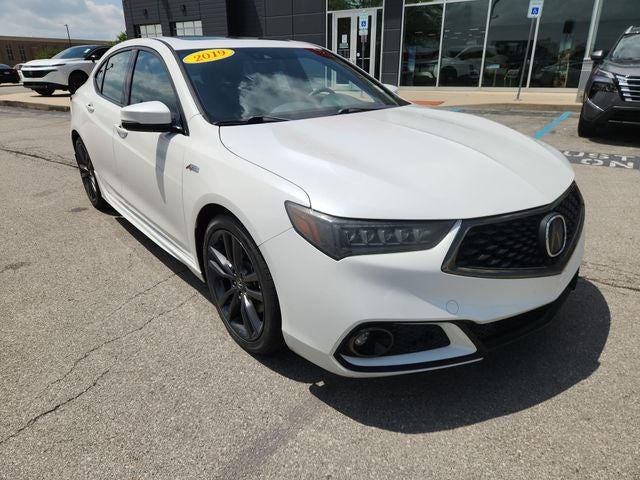 2019 Acura TLX 2.4L Technology Pkg w/A-Spec Pkg