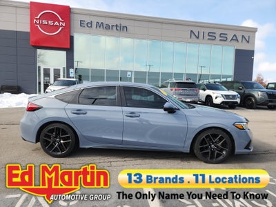 2024 Honda Civic Hatchback Sport Touring