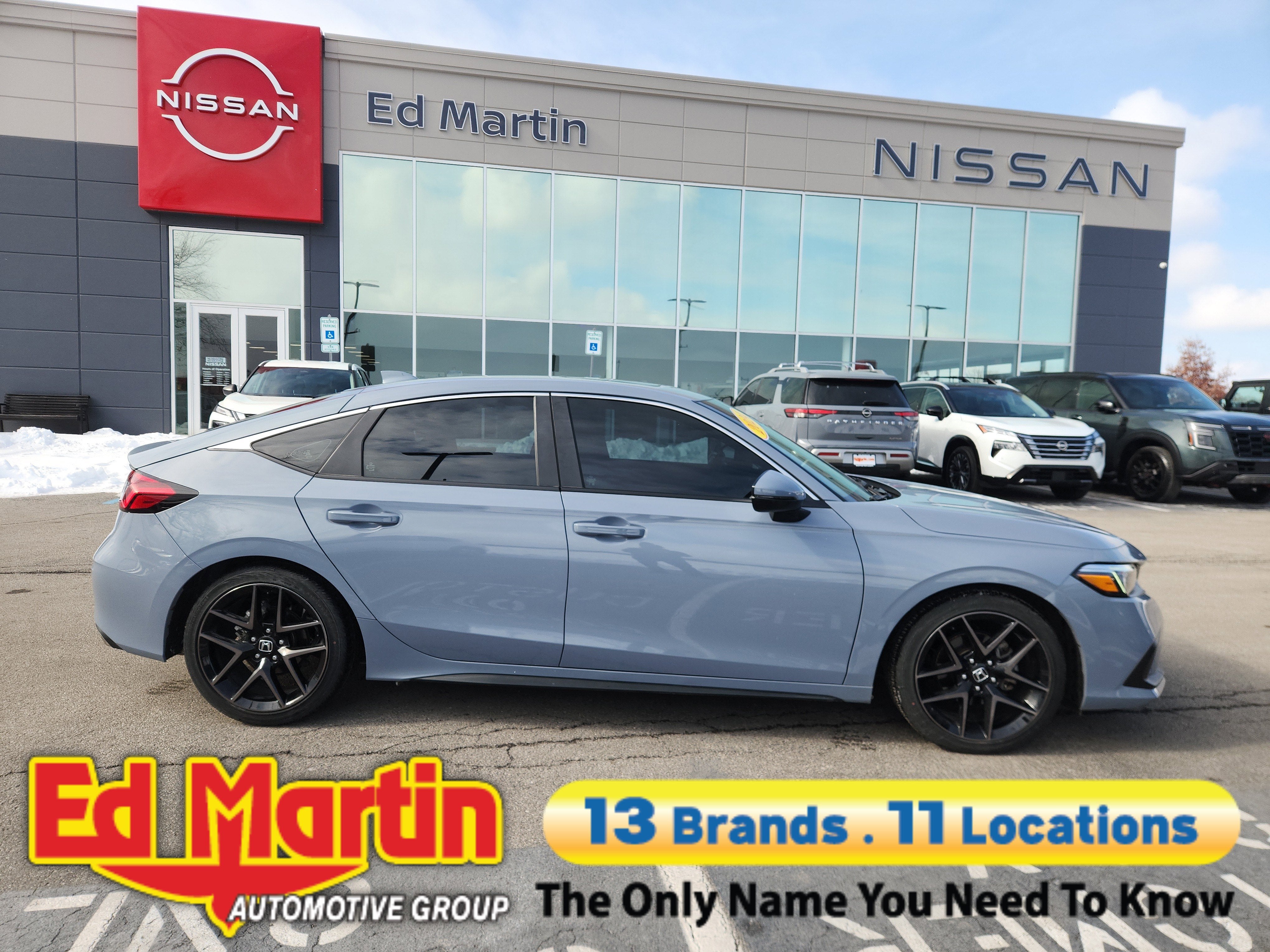 2024 Honda Civic Hatchback Sport Touring