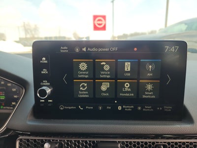 2024 Honda Civic Hatchback Sport Touring