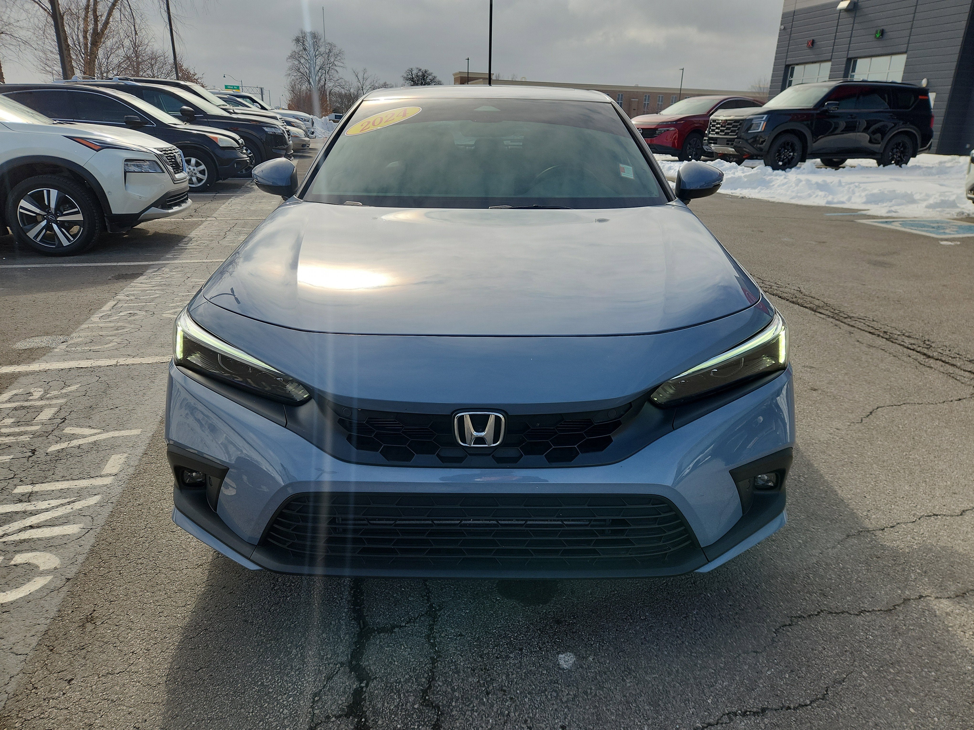2024 Honda Civic Hatchback Sport Touring