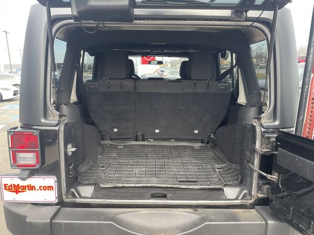 2016 Jeep Wrangler Unlimited Sport