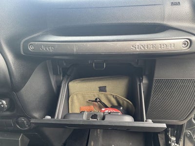 2016 Jeep Wrangler Unlimited Sport