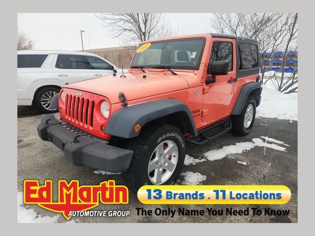 2013 Jeep Wrangler Sport