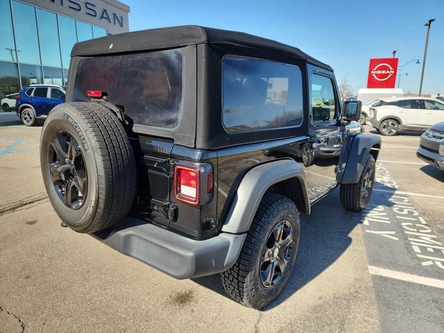 2021 Jeep Wrangler Sport S