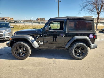 2021 Jeep Wrangler Sport S