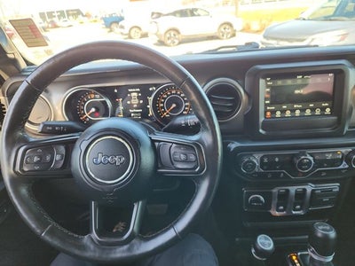 2021 Jeep Wrangler Sport S