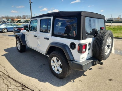 2020 Jeep Wrangler Unlimited Sport S
