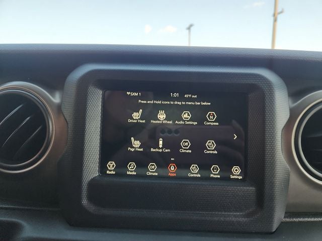 2020 Jeep Wrangler Unlimited Sport S