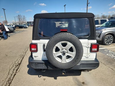 2020 Jeep Wrangler Unlimited Sport S