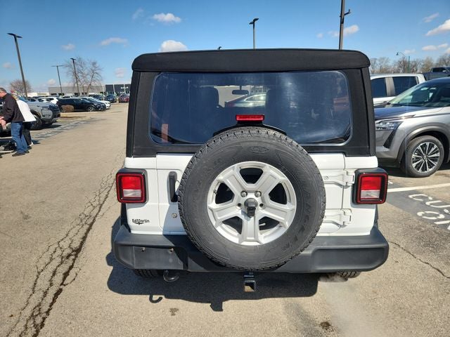 2020 Jeep Wrangler Unlimited Sport S