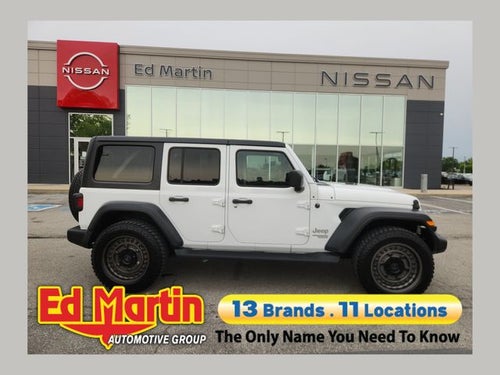 2019 Jeep Wrangler Unlimited Sport S