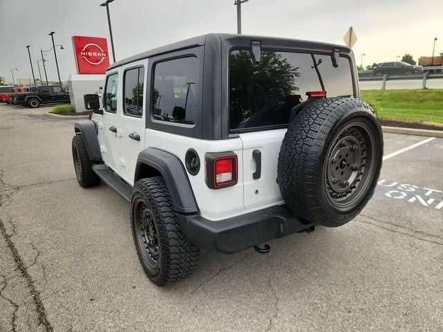 2019 Jeep Wrangler Unlimited Sport S