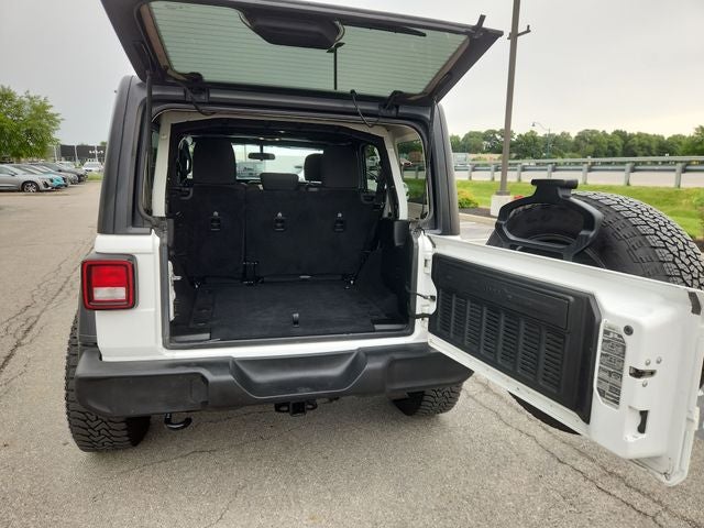 2019 Jeep Wrangler Unlimited Sport S
