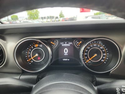 2019 Jeep Wrangler Unlimited Sport S