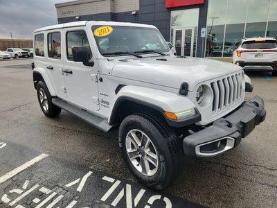 2021 Jeep Wrangler Unlimited Sahara