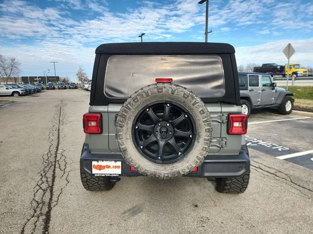 2018 Jeep Wrangler Unlimited Unlimited Sahara